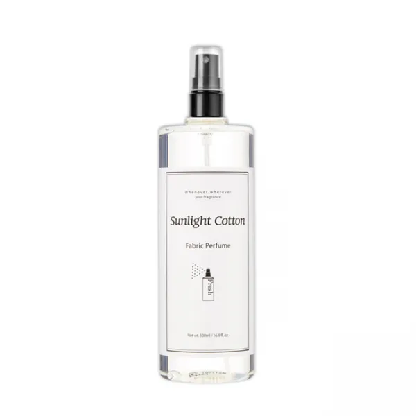 에네스티 섬유향수 섬유탈취제 빨래냄새 옷쉰내제거 드레스퍼퓸 탈취스프레이 500ml, 1개, 썬라이트코튼
