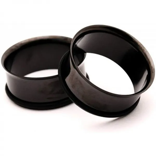 신비한 금속 몸 보석 까만 강철 단 하나 발적 갱도-00g-10mm-한 쌍으로 판매