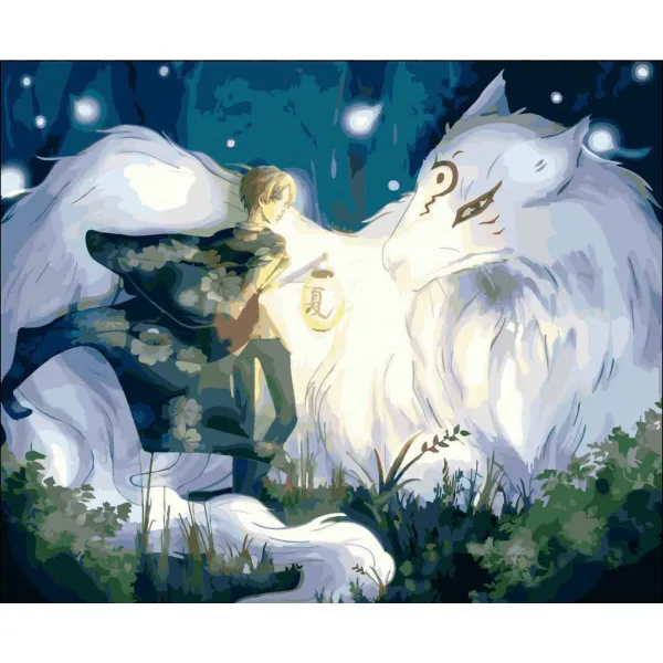 아트조이 Diy 명화그리기 키트 가로형 50 X 40 Cm 꿈속 세계