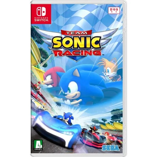  신세계tv쇼핑 닌텐도 스위치 팀소닉: 레이싱 한글화 200027245