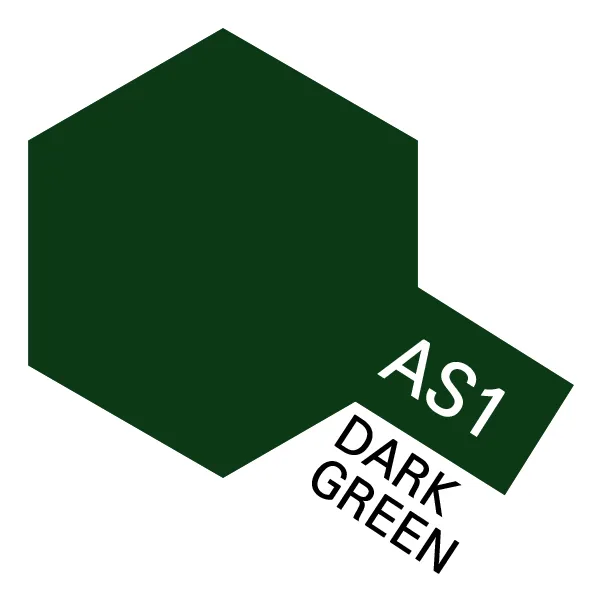 TMAS01/ DARK GREEN 타미야 비행기용 특색(스프레이)