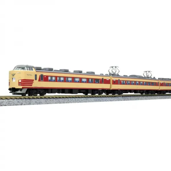 [해외] KATO N게이지 189계 국철 색 아사마 기본 5개 세트 10-528철도 모형 전차 철도 모형 통판, 단일옵션