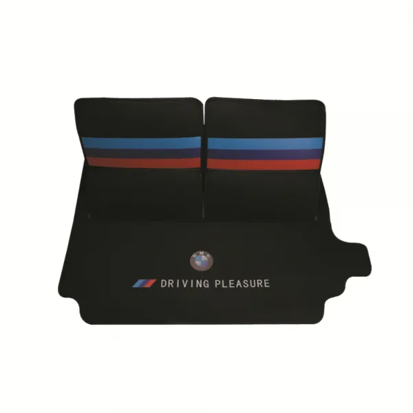 2019-20년 신형 BMW X7 G07 M로고 트렁크매트 3열 매트, 검은색 분체 (메인 이미지)