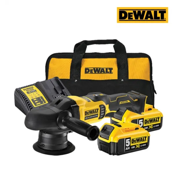 디월트 20v 브러쉬리스 오비탈 충전광택기 세트 무선 전문가용 폴리셔 전동 차량용 디월드 1개