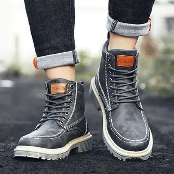 Monkl 남성 마틴부츠 수입 남자워커 마틴부츠sy894