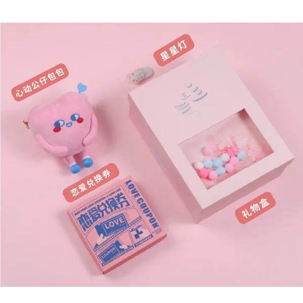 연애 태환권 러브 100 건 사 카드 커플 한쌍 성탄, 태환권 가방 선물