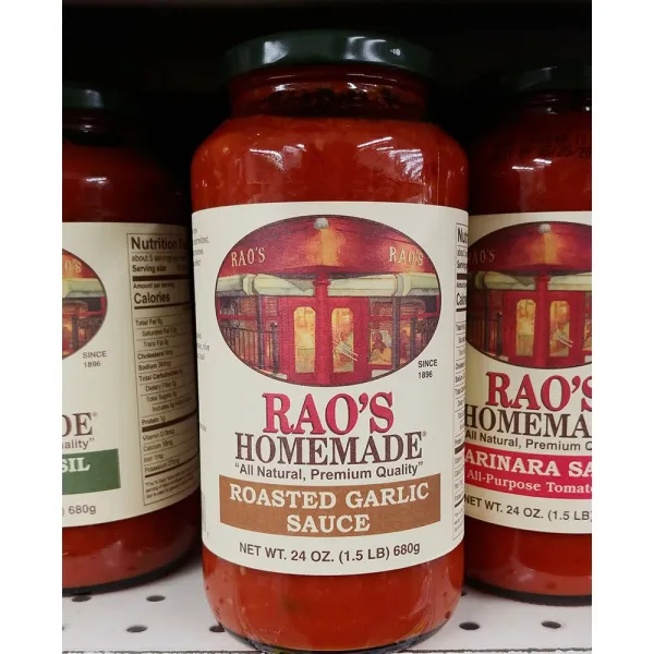 Rao's Homemade Roasted 갈릭소스 24oz(680g), 1개