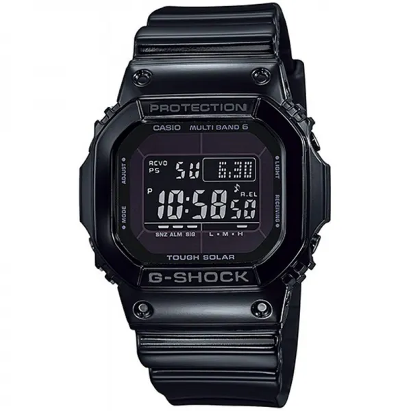 남성 시계 [카시오] CASIOG 충격 글로시 블랙 시리즈 솔라 전파 남자 시계 GW-M5610BB-1 [역수입 제품]