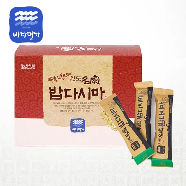 [완도명가]간편밥다시마(8gx20봉), 단일상품