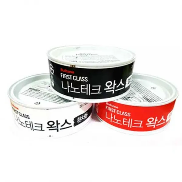 승보샵 불스원 자동차 광택유지 자외선보호 왁스 세차용품, 1개, 검은차용