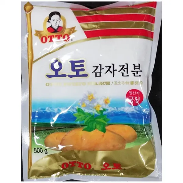 무배 감자전분(영흥 500g) | 감쟈가루 파우더가루, 1