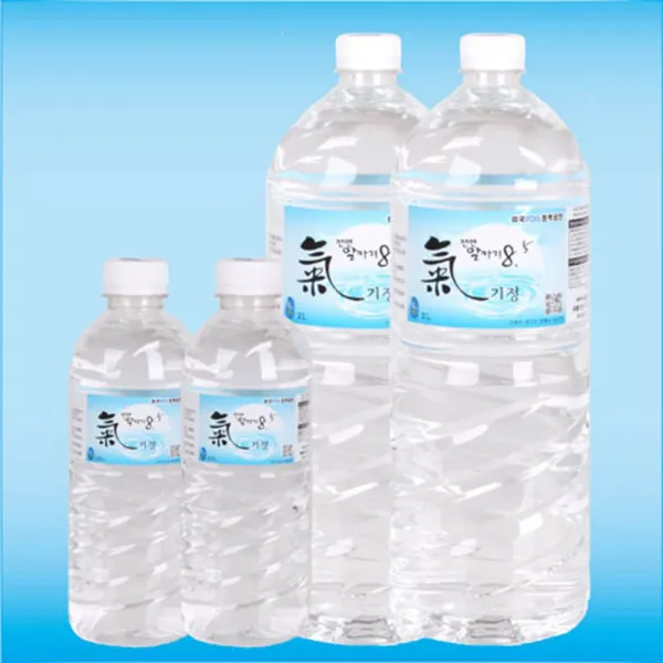 천연알카리pH8.5 기정 미네랄 암반 2리터 500ml 고급 프리미엄 알칼리 목넘김이 좋은, 20개
