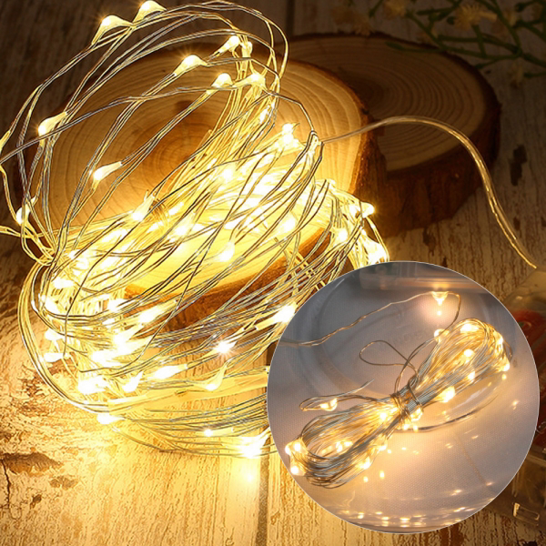 LED 반딧불 전구 3M 30구 비점등 전구색 트리 조명