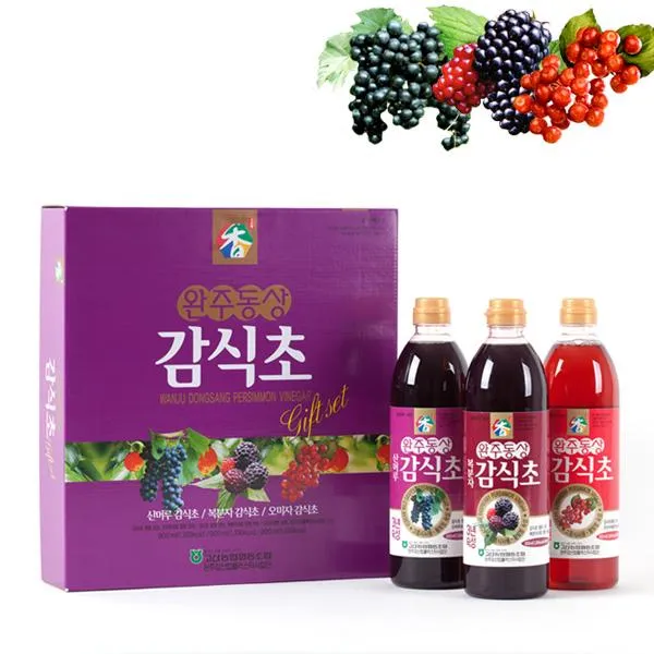 농협 [고산농협] 완주동상 농축 감식초 3종세트, 1