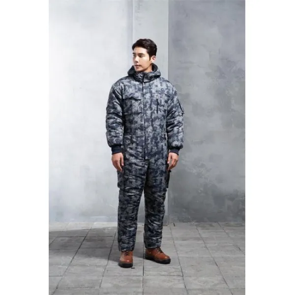  경신코리아 Ksk 199 우주복 스즈끼 일체형작업복 밀리터리 방한복