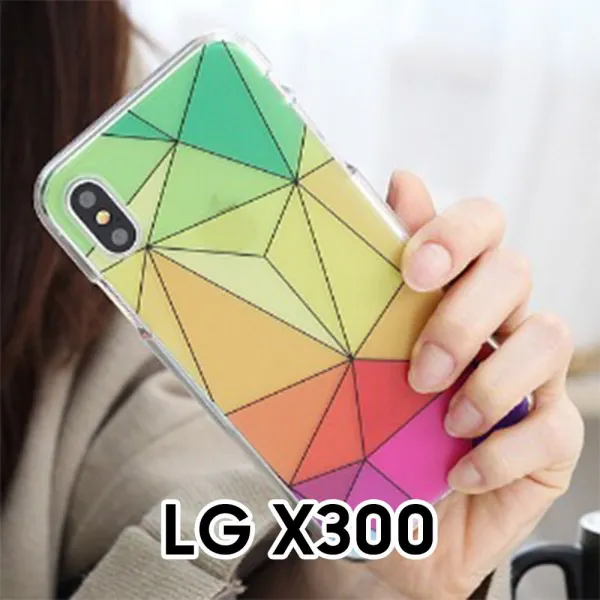 [유앤강] / 큐비즘 LG X300 K120S 투명 젤리케이스 / 액세사리 보호