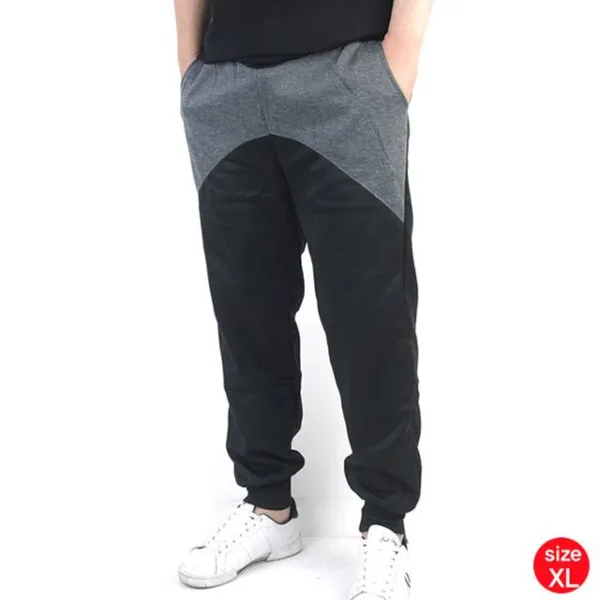 남성용 조거 Xl 바지 블랙 트레이닝 바이날 스판 S/T :_0719 + 1060 무배