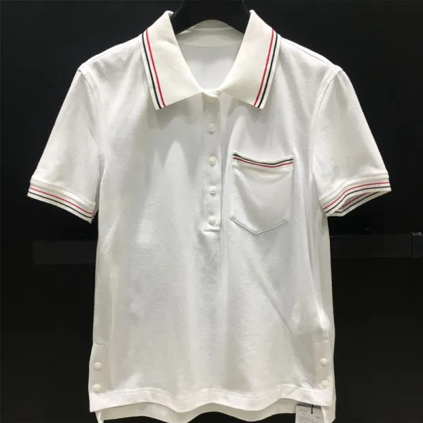 최저가몰 면반팔티셔츠 코튼반팔티셔츠 아우아마르슈신 여름옷 뒷거래함 화이바 넥 여성