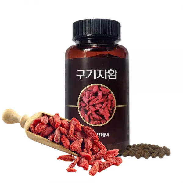 조선제약 구기자환 100g, 6병+2병