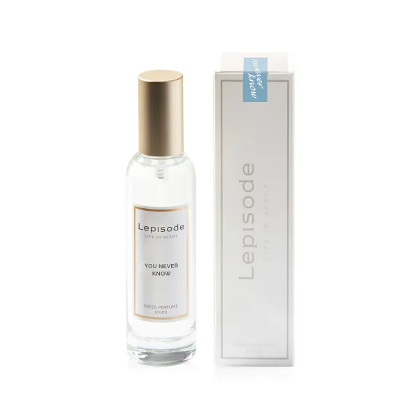 레피소드 드레스퍼퓸 애즈굿애즈 잇 겟츠 100ml, You never know 유 네버 노우