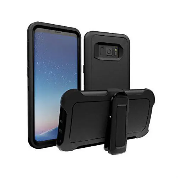 Galaxy S8 Case ToughBox [방탄복 시리즈] [ShockProof] [블랙] 삼성 Galax, 상세내용참조, 상세내용참조