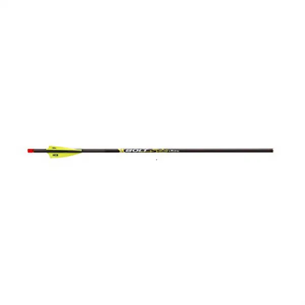 Victory Archery X- Crossbow Moon Nock Bolt (6 Pack) Black 22” 승리 양궁 X- 석궁 Moon Nock Bolt (6 팩) 검은, 1