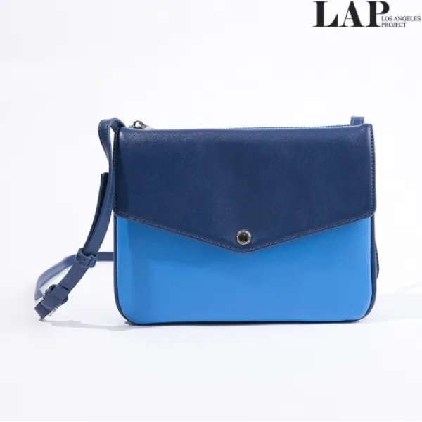 LAP 랩(LAP) made by LAP 배색 플랩백 AG2ABS6L