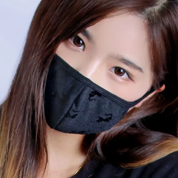 시커먼스마스크 순면 패션마스크 블랙 공항 아이돌 자체제작 국내산 성인 입체마스크 12종 