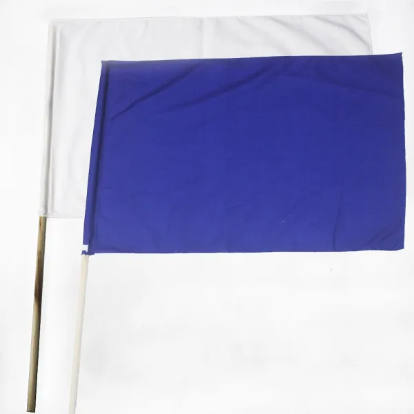 새날놀이 나무막대 청기(40x60cm) 백기 깃발 응원 홍기 깃발춤 청기백기 게임, 1개, 청기+백기(40x60cm)