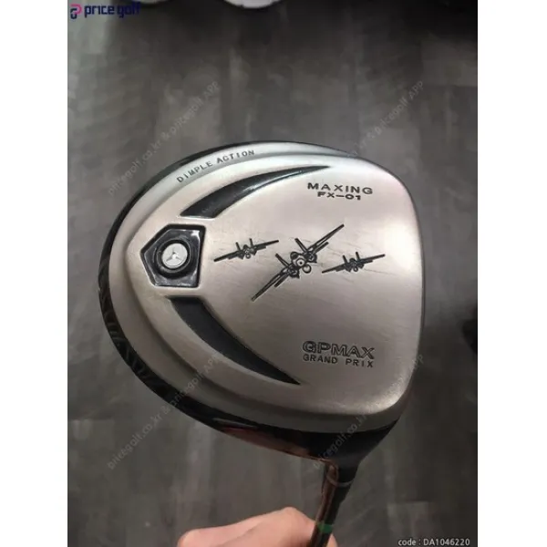 중고 타겟 GPMAX GRAND FX-01 9.5도 R 그랑프리 드라이버 고반발 드라이버