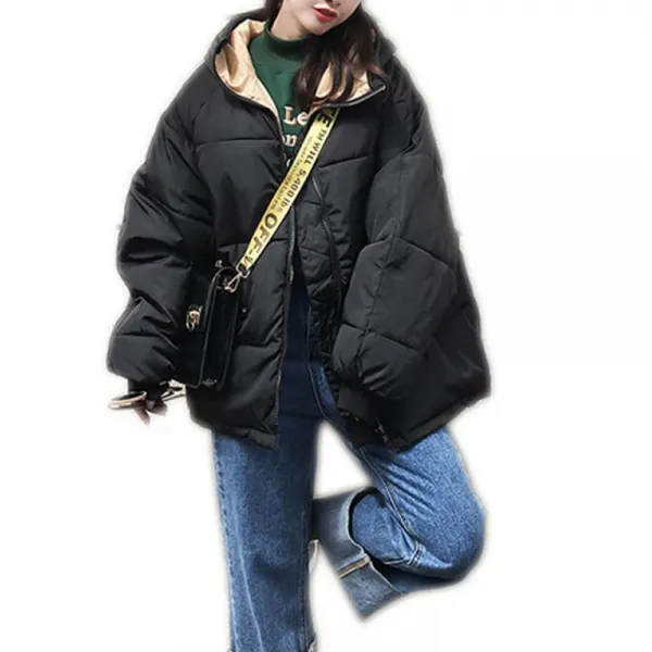 kirahosi 빅사이즈 여성패딩점퍼 겨울 여자 점퍼자켓 패션 잠바 TY 212 +덧신 증정 Qkb75qt