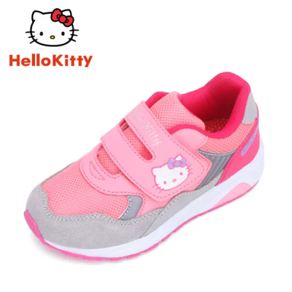 ◆ [HELLO KITTY 스카우트 스타트 워커즈 HELLOKITY 키즈 스카이커즈 가을 시즌 신소년 학생 캐주얼 스니커즈 K853383636&K 853383636&26(601)