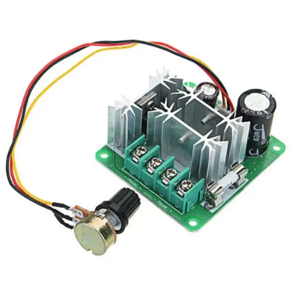 PWM DC모터 속도조절기 6V-90V 15A 1000W
