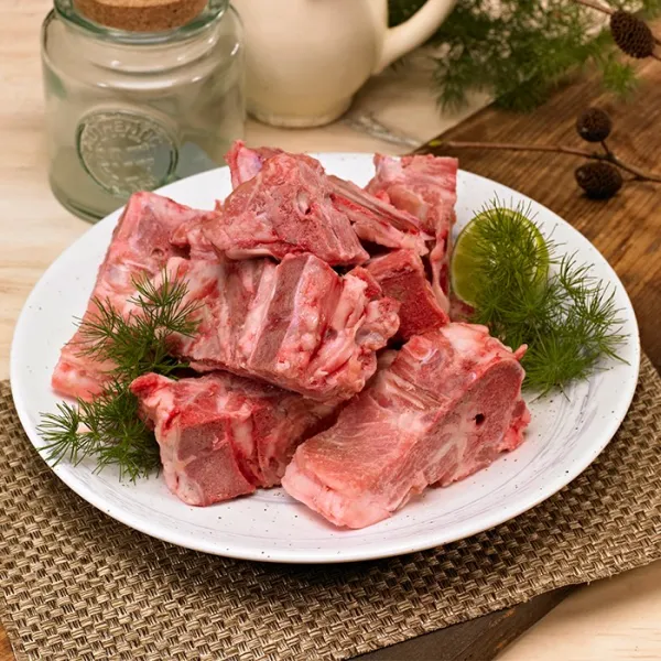 [소소한] 한돈 감자탕/뼈찜용 등뼈 3kg