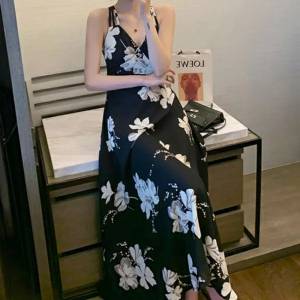 kirahosi 비치 나시 원피스 여름 휴양지 바캉스룩 원피스 18호 + 스마트스트랩 증정 BFnulan