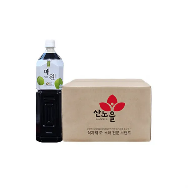 매원 디럭스 매실음료 1Box(1.5LX8개), 8개