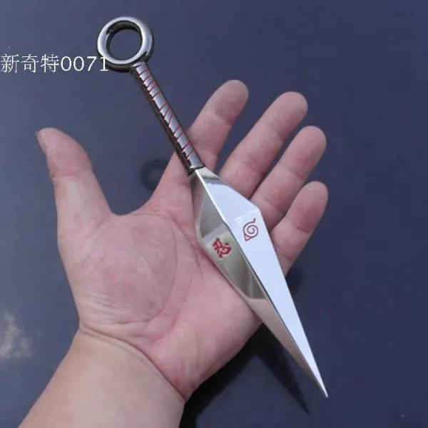 해외 나루토병기 비단용검나루토 닌자무기고무손검좌조초치검무기-28834, 23.23센티 은색 쌉쌀한 무