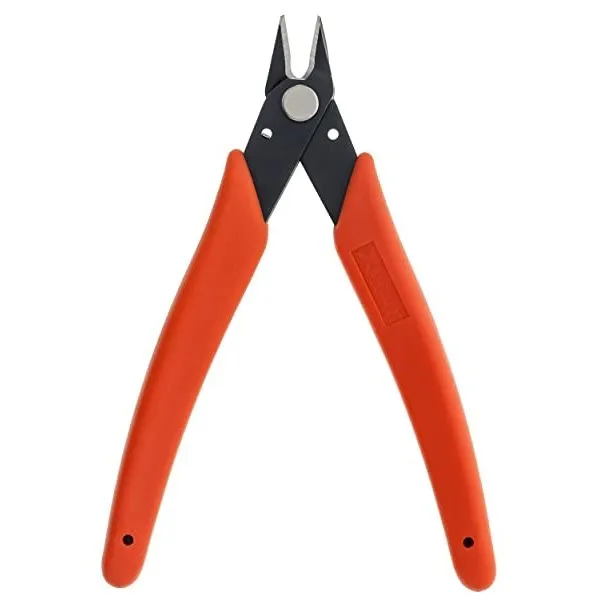 Cutters - Xuron Micro-Shear Flush 410, 1팩