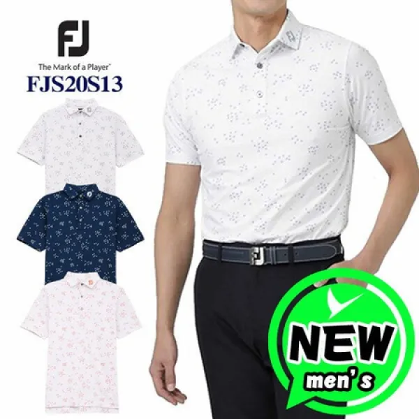 개시4시간 ！쇼핑 마라톤3월21일(날)20：00보다(부터) 풋조이　반소매 폴로 셔츠　FJS20S13 PROD112342609, 재고 있음（즉납）