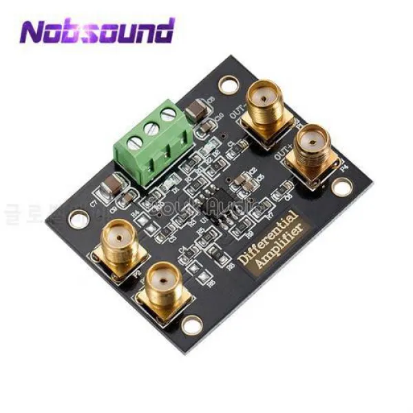 Ad8138 차동 증폭기 모듈 단일 종단 Adc 차동 Adc 드라이버 Diy Ad8138 Dif 상세내용참조
