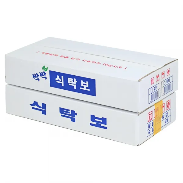 한반도철망 국내산 일반비닐식탁보 일회용, 1개, 250매