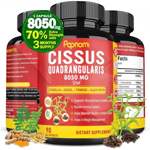 보스웰리아 구걸 강황 흑후추추출물 강골 관절 건강보조 힘줄 인대 지지 통증 감소 3개월 공급:, 1, 단일옵션