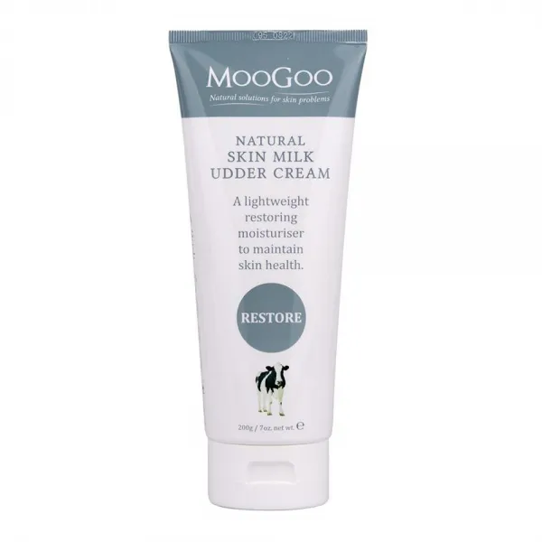 MooGoo Skin Milk Udder Cream 200g 호주 무구 스킨 밀크 어더 크림, 1개
