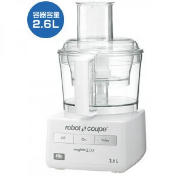 FMI에프엠 아이 푸드 프로세서로 쿱 정말 믹스 2.6LRM-3200VD(RM-3200V후계기)[holiday_frship][RCP], 단일상품