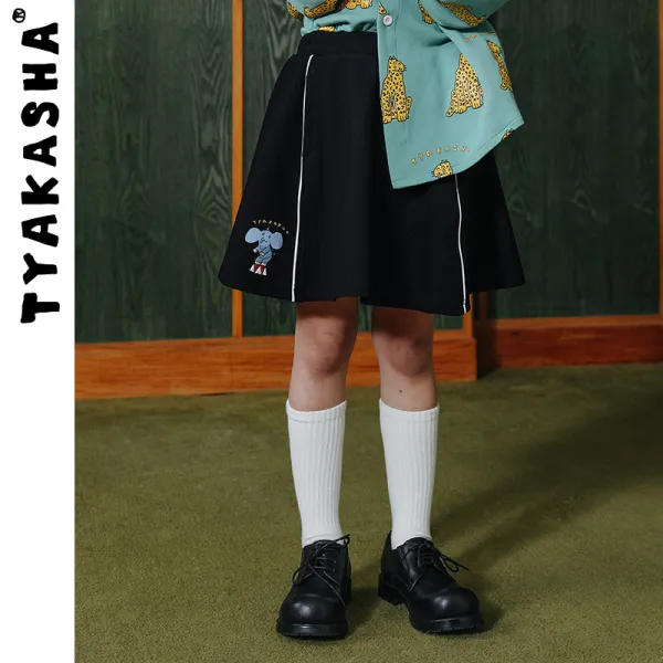 유아이홈 TYAKASHA타카샤 곡마단 계열 봄옷 신 자 여성