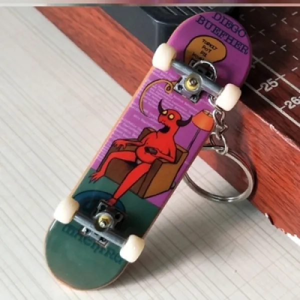 생활도움 스케이트보드 키홀더