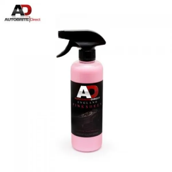 오토브라이트 실내 드레싱 핑크쉰 500ml 드레싱제, 500ml, 1개