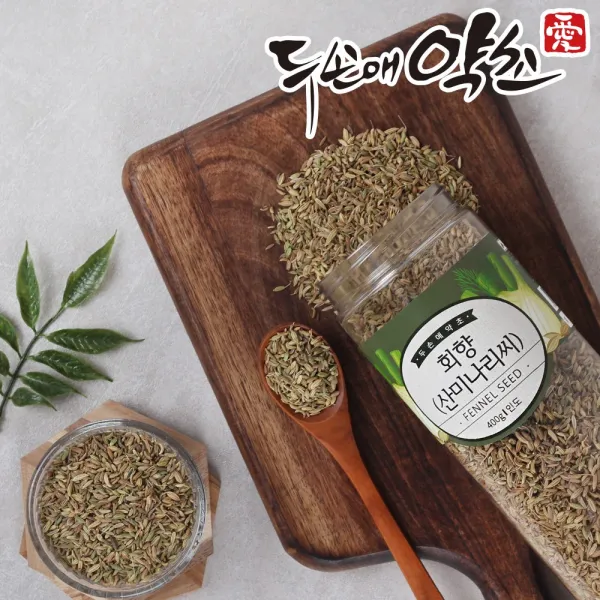 두손애약초 회향 산미나리씨 400g 1개