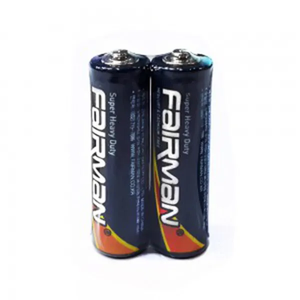 페어맨 건전지 R06 AA 망간 벌크2입 1.5V, 1개, 2개