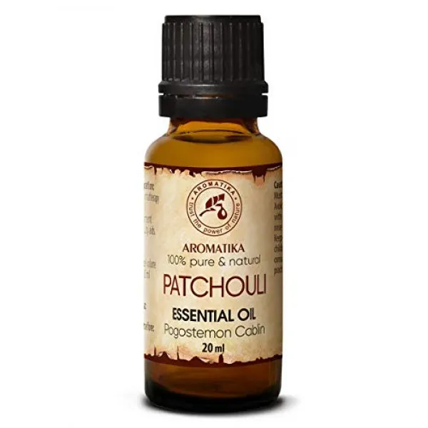 파출 리 에센셜 오일 20ml-Pogostemon Cablin-인도네시아-100 % 순수 파출 리 오일-아로마 테라피에 좋습니다-휴식-아로마 디, 단일상품